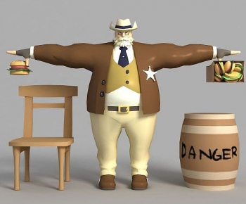 Modern Robot-ID:562839592