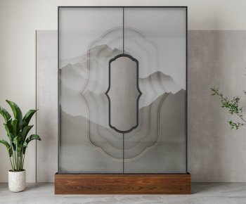 New Chinese Style Partition-ID:871479584