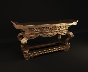 Chinese Style Console-ID:369016896