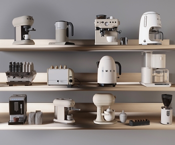 Modern Kitchen Electric Coffee Machine-ID:930887948