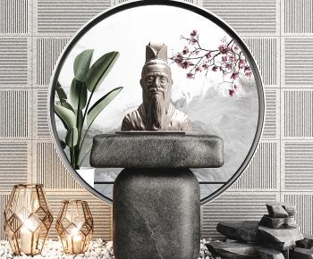 New Chinese Style Sculpture-ID:905313979
