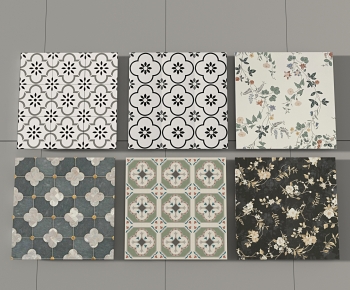 Nordic Style Floor Tile-ID:613520157