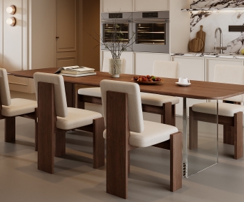Modern Dining Table And Chairs-ID:880904918