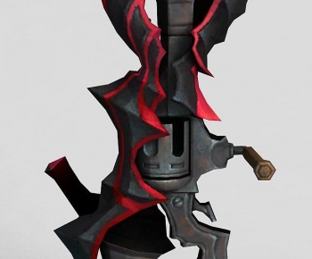 现代龙之谷游戏武器模型-ID:620085958