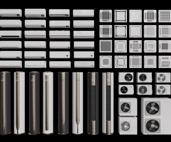 Modern Air Conditioner-ID:401299035