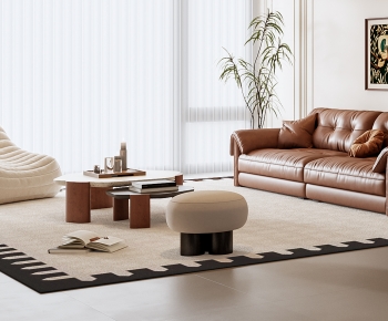 French Style Sofa Combination-ID:730757004