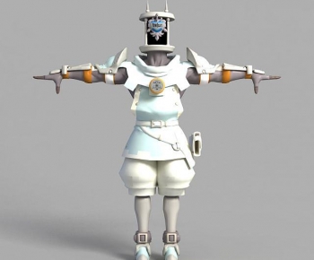 Modern Robot-ID:237193119