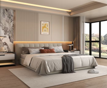 Modern Bedroom-ID:845035087