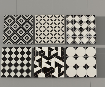 Nordic Style Floor Tile-ID:570992953