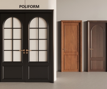 French Style Double Door-ID:300504922