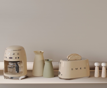 Modern Kitchen Electric Coffee Machine-ID:516742943