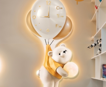 Modern Wall Clock-ID:347471953