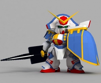 Modern Robot-ID:683412084