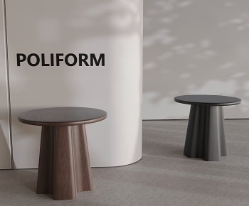 poliform现代圆几组合-ID:752476934