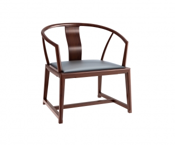 New Chinese Style Lounge Chair-ID:635520949