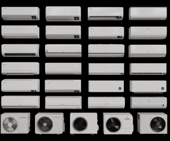 Modern Air Conditioner-ID:693753009