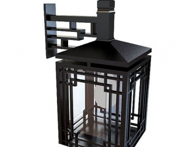 New Chinese Style Wall Lamp-ID:835244898