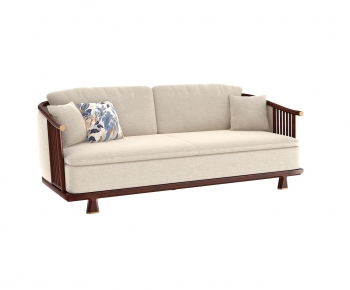 New Chinese Style A Sofa For Two-ID:682802928