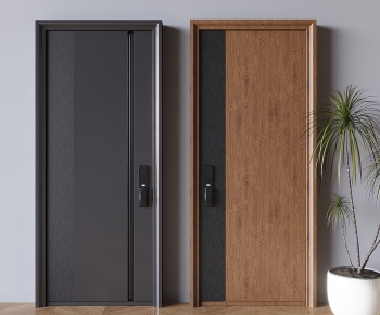 Modern Entrance Door-ID:454505926