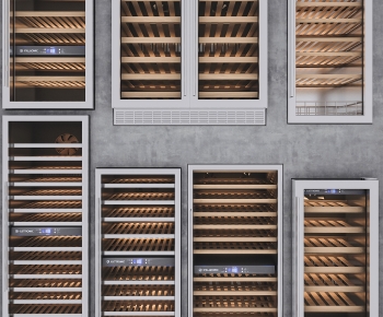 Modern Wine Cabinet-ID:571451909