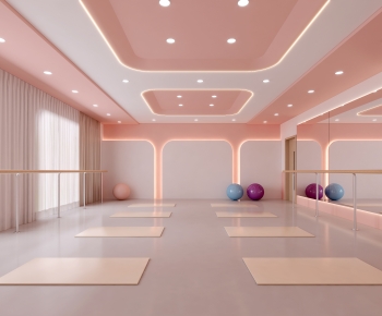 Modern Yoga Room-ID:265594012