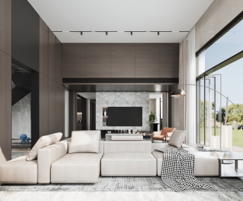 Modern A Living Room-ID:477123987