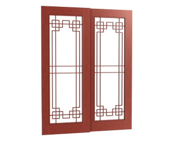 New Chinese Style Sliding Door-ID:865776065