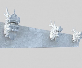 New Chinese Style Sculpture-ID:429483898