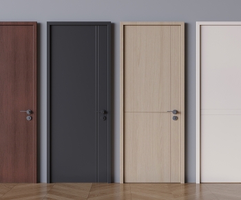 Modern Single Door-ID:759792091