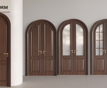 French Style Double Door-ID:311023953