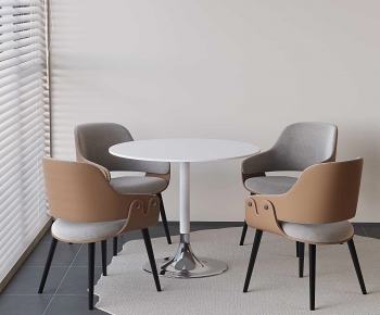 Modern Leisure Table And Chair-ID:525903943