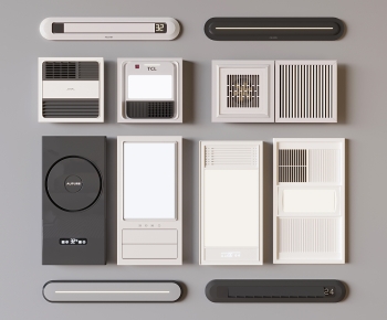 Modern Household Electrical Appliances-ID:338644039