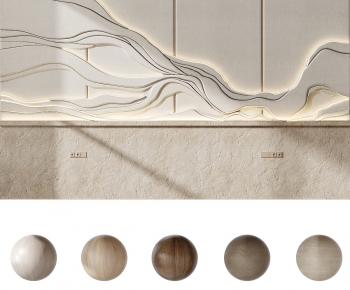 Modern TV Wall-ID:324260954