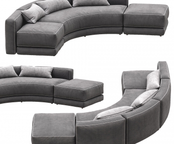 Modern Curved Sofa-ID:294914017