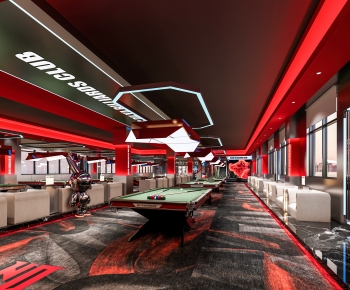 Modern Billiard Room-ID:517688041