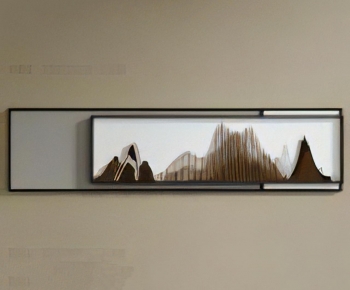 New Chinese Style Three-dimensional Physical Painting-ID:347506053