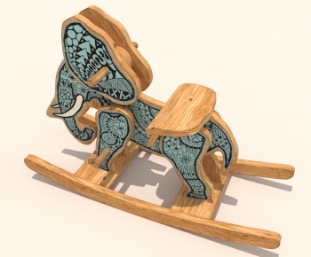 Modern Rocking Chair-ID:528127911