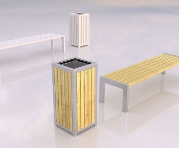 Modern Bench-ID:766161922