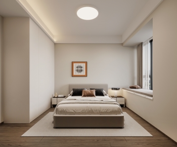 Modern Bedroom-ID:258475071