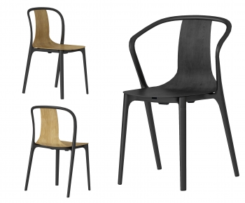New Chinese Style Single Chair-ID:465624099