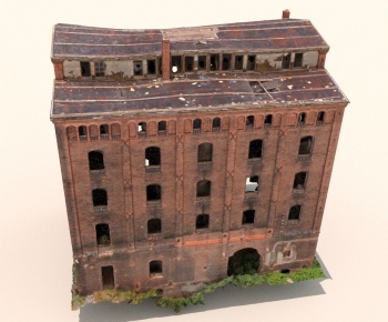 European Style Residential Building-ID:942914965