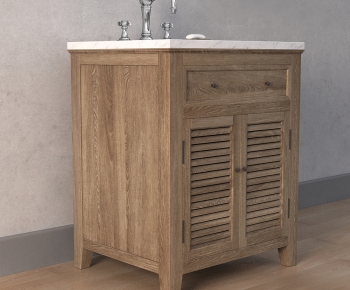 Modern Bathroom Cabinet-ID:755677946