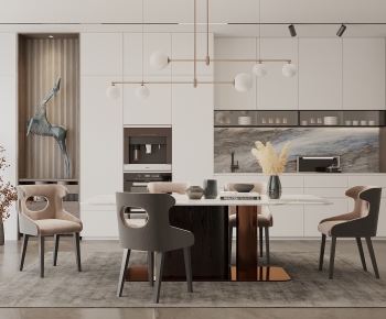 Modern Dining Room-ID:375928954