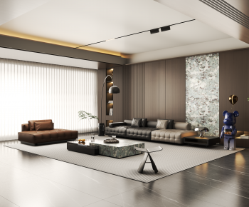 Modern A Living Room-ID:949338917