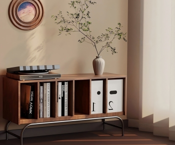 Modern Side Cabinet-ID:537102947