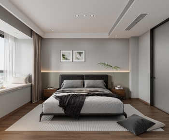 Modern Bedroom-ID:987355952