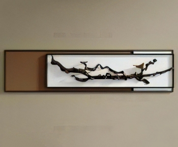 New Chinese Style Three-dimensional Physical Painting-ID:676143886