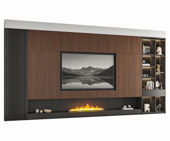 Modern TV Wall-ID:525790935