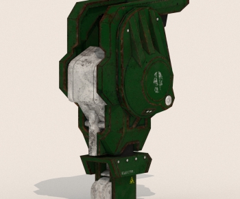 Modern Industrial Equipment-ID:906552089