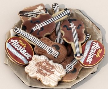 Modern Bread Cake-ID:619936943